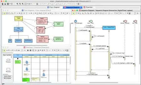 Change Vision Astah Professional 8.5.0 (win/macOS)