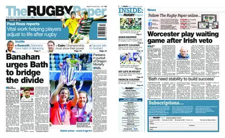 The Rugby Paper – May 01, 2022