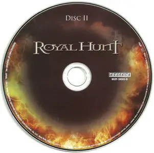 Royal Hunt - The Best Of Royal Works 1992-2012: 20th Anniversary Special Ed. (Japan SHM-CD) (2012) [3CD+1DVD]