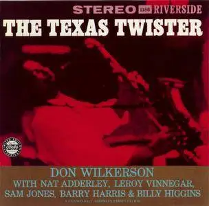 Don Wilkerson - The Texas Twister (1960) {Riverside OJCCD-1950-2 rel 2001}