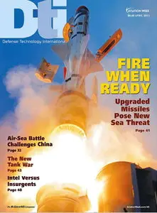Defense Technology International Magazine April 2011