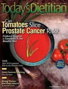 Today's Dietitian - June 2012