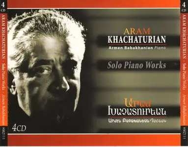 Aram Khachaturian - Solo Piano Works (Armen Babakhanian)