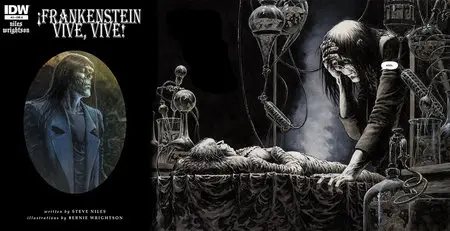 Frankenstein Vive, Vive #1-3