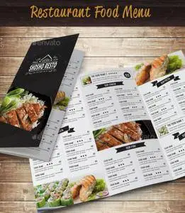 Graphicriver - Restaurant Food Menu