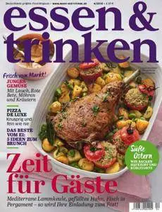 Essen und Trinken Magazin April No 04 2016