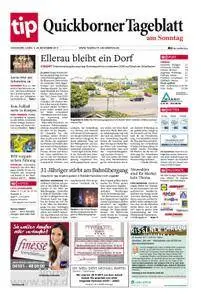 Quickborner Tageblatt - 26. November 2017