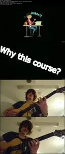 Modes of the harmonic minor for guitarists