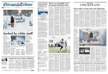 Chicago Tribune – February 17, 2021