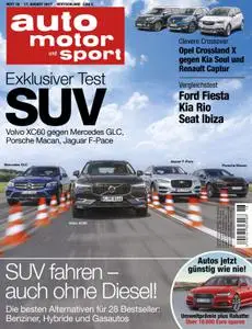 Auto Motor und Sport – 17. August 2017