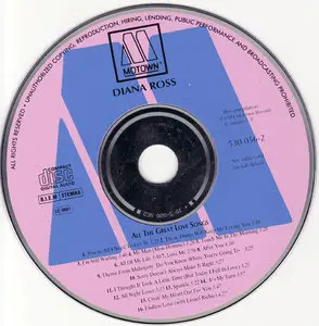 Diana Ross - All the Great Love Songs