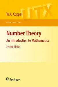 Number Theory: An Introduction to Mathematics (repost)