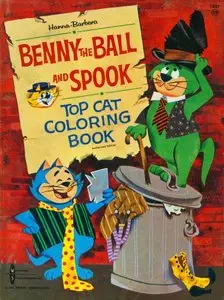 Benny the Ball and Spook - Top Cat Coloring Book