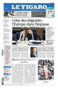 Le Figaro du Lundi 25 Juin 2018