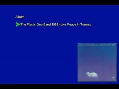 The Plastic Ono Band - Live Peace In Toronto 1969 (1969) [MB Rip 16/44 & mp3-320 + DVD] Re-up