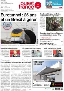 Ouest-France Angers Segré – 06 mai 2019