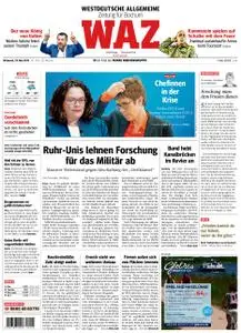 WAZ Westdeutsche Allgemeine Zeitung Bochum-Ost - 29. Mai 2019