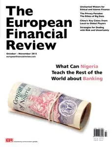 The European Financial Review - October - November 2015