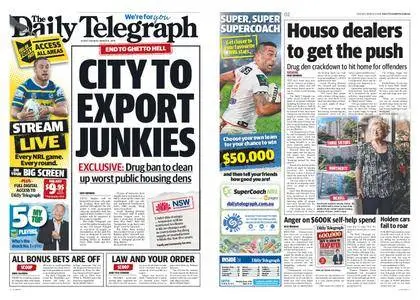 The Daily Telegraph (Sydney) – March 06, 2018