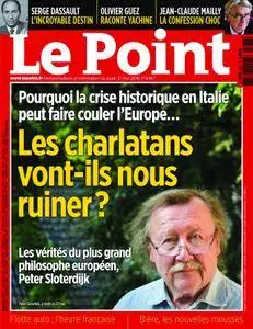 Le Point - 31 mai 2018