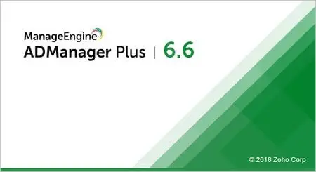 ManageEngine ADManager Plus 6.6.6.0