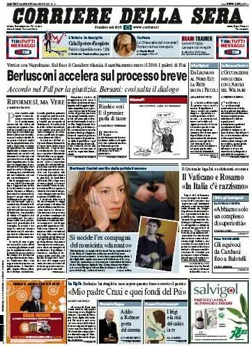Il Corriere della Sera (12-01-10)
