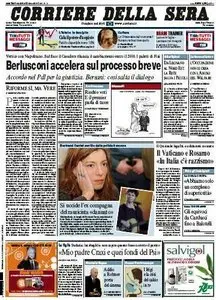 Il Corriere della Sera (12-01-10)