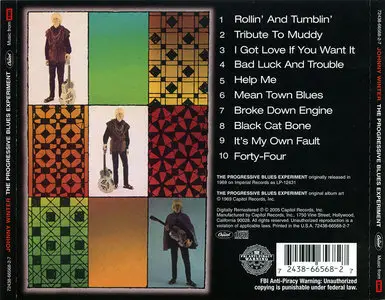 Johnny Winter - The Progressive Blues Experiment (1969) Remastered Reissue 2005