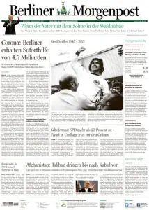 Berliner Morgenpost - 16 August 2021