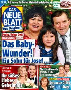 Das Neue Blatt – 19. Dezember 2017