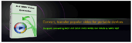 A-Z WMV Video Converter 4.46