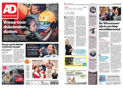 Algemeen Dagblad - Woerden – 01 oktober 2018