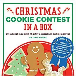 Christmas Cookie Contest in a Box: Everything You Need to Host a Christmas Cookie Contest