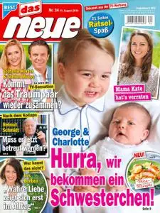 Das Neue – 15. August 2015