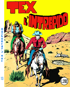Tex - Volume 13 - Tex L'Intrepido (Araldo)