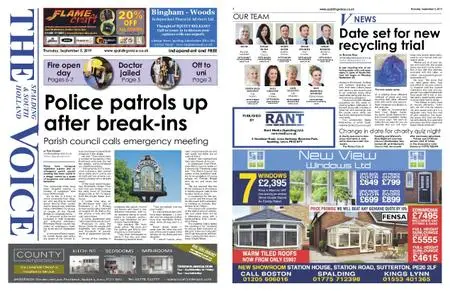 The Spalding & South Holland Voice – September 05, 2019