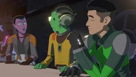 Star Wars Resistance S02E02