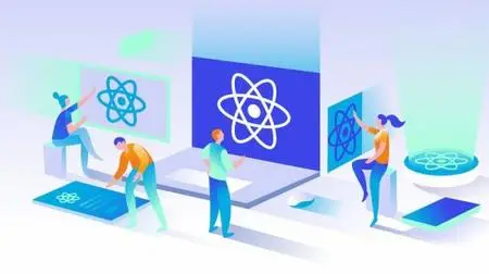 Learn ReactJs from Scratch with 4 Hands-on-Projects