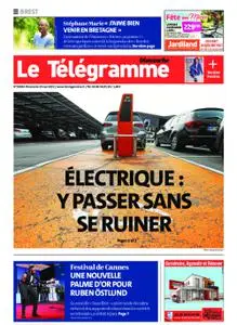 Le Télégramme Brest – 29 mai 2022