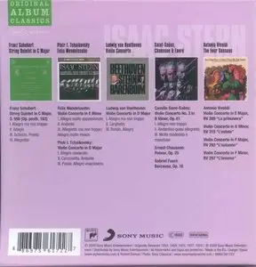 Original Album Classics: Isaac Stern (2009) [5CD Box Set, Sony 88697561722]