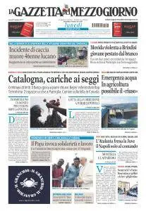 La Gazzetta del Mezzogiorno Basilicata - 2 Ottobre 2017