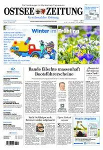 Ostsee Zeitung Greifswalder Zeitung - 23. März 2018