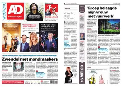 Algemeen Dagblad - Hoeksche Waard – 16 mei 2020