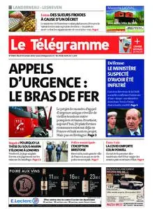 Le Télégramme Landerneau - Lesneven – 19 octobre 2021