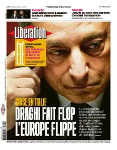 Libération – 22 juillet 2022