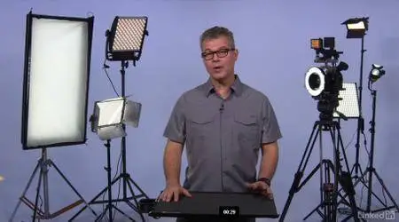 Lynda - LED & Compact Video Lighting