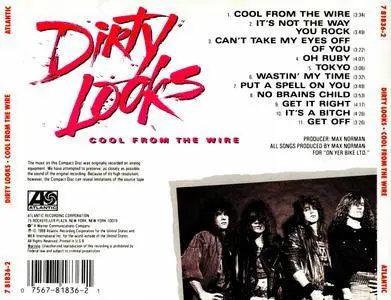 Dirty Looks - Cool From The Wire (1988) [US 1st Press]