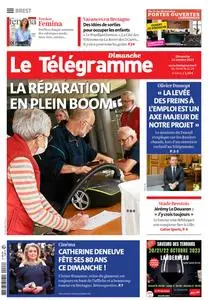 Le Télégramme Landerneau Lesneven - 22 Octobre 2023