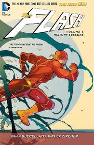 DC-The Flash Vol 05 History Lessons 2015 Hybrid Comic eBook