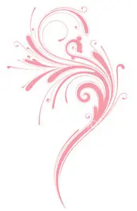  Vector cool flower pattern